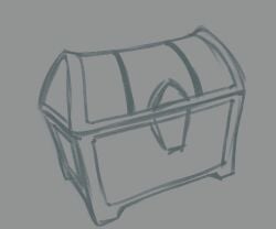 2025 animated anus ass backsack balls genitals greyscale male male_only mimic mimic_chest monochrome rajii sharp_teeth simple_background solo spread_anus spreading teeth tentacle