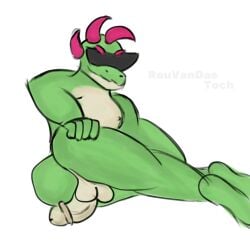 anal buzz_(brawl_stars) dick gay male male_only non-human priest snout