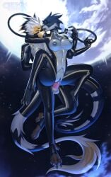 2025 absurd_res anthro anthro_on_anthro anthro_penetrated anthro_penetrating anthro_penetrating_anthro balls black_body black_latex blue_body blue_eyes bodysuit clothing deinonychus dinosaur dromaeosaurid duo female female_penetrated gas_mask genitals green_eyes hi_res latex latex_bodysuit latex_clothing latex_skinsuit male male/female male_penetrating male_penetrating_female mask multicolored_body multicolored_bodysuit multicolored_clothing multicolored_skinsuit nipples penetration penile penile_penetration penis penis_in_pussy peschinka prehistoric_species pussy reptile scalie sex skinsuit space spacesuit spread_legs spreading tail theropod tight_clothing translucent translucent_clothing translucent_latex two_tone_body vaginal_penetration vaginal_penetration wearing_mask white_body yellow_body yskra zipper