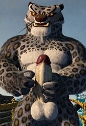 2025 3d abs ai_generated anthro balls bara barazoku big_penis body_hair bodybuilder completely_nude completely_nude_male dreamworks eight_pack erection felid furry furry_only genitals hi_res humanoid_genitalia humanoid_penis kung_fu_panda large_pectorals large_penis leaning leaning_forward male male_focus male_nipples male_only mammal masculine_male mature mature_anthro muscles muscular muscular_anthro muscular_arms muscular_male muscular_thighs naked nipples nude offering_to_viewer pantherine pecs penis plump_pecs plump_thighs seductive sexy sexy_body sexy_pose showing_off showing_penis six_pack smirking smirking_at_viewer snow_leopard solo tai_lung_(kung_fu_panda) tail thick_thighs tiddies