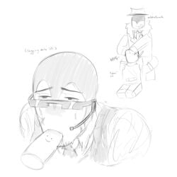 2boys blocky_body blowjob caporegime_(forsaken) crying disembodied_penis forsaken_(roblox) gay holding_head mafioso_(dream_game) male male_only oral penis roblox roblox_game robloxian self_upload tagme tagme_(artist)