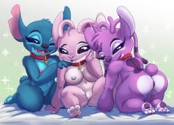 angel (lilo and stitch) from disney by docsye