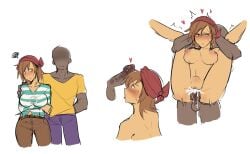 1boy 1girls anal_sex anonymous_male dick female flipline flipline_studios male male_only non-human nude nude_male papa_louie penetration penis robby_(papa_louie) rule_63 sex sketch skinny solo_male tagme toony video_game video_game_character video_game_franchise video_games yoli