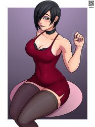 ada wong from resident evil by zedro