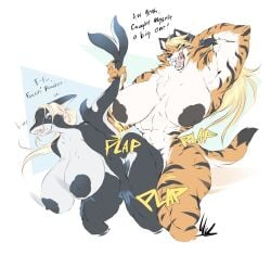 big_ass big_breasts big_penis breasts bubble_butt cleavage dullvivid furry futanari huge_ass huge_breasts huge_cock nipples penus sex thick_thighs wide_hips