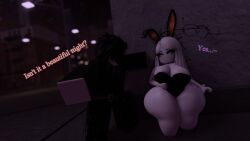 1boy 1girls 3d antochan comic comic_page dialogue english_text roblox robloxian tagme text