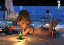 baby_doll big_ass big_butt bikini breasts chup@cabra dc dc_comics dcau female female_focus huge_ass looking_at_viewer mary_dahl shortstack tagme voluptuous wide_hips