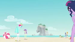 1girls 2020 2020s accurate_art_style animated animated_gif areolae ass bare_ass bare_back bare_legs bare_shoulders beach blue_hair breasts clitoris completely_nude completely_nude_female day equestria_girls exhibitionism eyelashes female friendship_is_magic glasses hand_on_hip hasbro huge_filesize invisibleink looking_at_viewer medium_breasts my_little_pony navel nipples nude nude_female ocean outdoor_nudity outdoors paisley_(eg) peace_sign ponytail posing posing_for_the_viewer public public_nudity purple_eyes purple_skin pussy sand sci-twi smile smiling_at_viewer solo standing stomach taking_picture teenage_ass teenage_girl teenage_tits teenager teeth tied_hair twilight_sparkle_(mlp) v very_long_hair walking young
