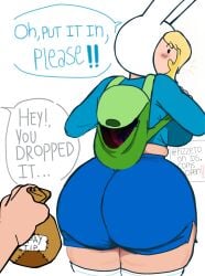 anon from adventure time by fizz eto