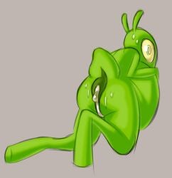 1boy 2025 after_anal after_sex anus biped black_eyes boy cum cum_in_ass cum_inside cumflation dizzy_eyes donut_anus gay gay_sex green_body hhbrother inflation insect_humanoid insects insects libido!manny male male_only manny_(hhbrother) mantis on_knees praying_mantis puffy_anus stomach stomach_bulge tagme yaoi