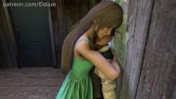 1boy 1girls 3d 3d_animation animated animation bearhug bigger_female clothed clothed_female clothed_male crossover eldaze female female_dominating female_dominating_male female_domination femdom final_fantasy final_fantasy_vii final_fantasy_vii_remake height_difference larger_female leon_scott_kennedy light-skinned_female light-skinned_male light_skin long_hair long_hair_female longer_than_one_minute male short_hair short_hair_male size_difference tagme taller_female taller_girl taller_woman tifa_lockhart torture video