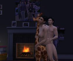 blowjob electronic_arts female incest male mature_woman milf mother_and_son naked_female nude_male sims sims4 son_penetrating_mother the_sims the_sims_4 vaginal_sex white_body wicked_whims younger_male