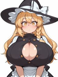 marisa kirisame from touhou by rubikmaniac
