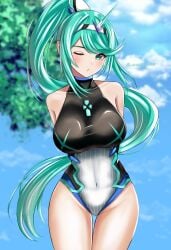 1girls female langspower nintendo pneuma pneuma_(xenoblade) solo solo_female tagme xenoblade_(series) xenoblade_chronicles_2