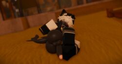 1boy 3d ass balls big_ass cock-tail commission ecstafurn gay kaiiviiak male penis roblox roblox_avatar robloxian tagme thighs