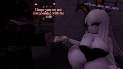 1boy 1girls 3d antochan comic comic_page dialogue english_text prostitution roblox robloxian tagme text