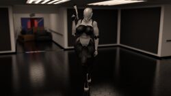 3d 3d_model auditour daz_studio futa_only futanari haydee haydee_(game) video_game_character video_game_franchise