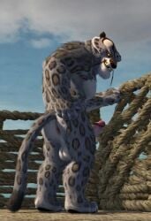 2025 3d abs ai_generated anthro anus ass balls bara barazoku big_penis body_hair bodybuilder completely_nude completely_nude_male dreamworks eight_pack erection felid furry furry_only genitals hi_res humanoid_genitalia humanoid_penis kung_fu_panda large_pectorals large_penis leaning leaning_forward male male_focus male_nipples male_only mammal masculine_male mature mature_anthro muscles muscular muscular_anthro muscular_arms muscular_male muscular_thighs naked nipples nude offering_to_viewer pantherine pecs penis plump_pecs plump_thighs rear_view seductive sexy sexy_body sexy_pose showing_off showing_penis six_pack smirking smirking_at_viewer snow_leopard solo tai_lung_(kung_fu_panda) tail thick_thighs tiddies