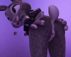 anal anus judy_hopps submissive