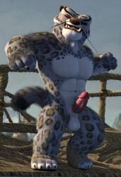 2025 3d abs ai_generated anthro balls bara barazoku big_penis body_hair bodybuilder completely_nude completely_nude_male dreamworks eight_pack erection felid furry furry_only genitals hi_res humanoid_genitalia humanoid_penis kung_fu_panda large_pectorals large_penis leaning leaning_forward male male_focus male_nipples male_only mammal masculine_male mature mature_anthro muscles muscular muscular_anthro muscular_arms muscular_male muscular_thighs naked nipples nude offering_to_viewer pantherine pecs penis plump_pecs plump_thighs relaxing seductive sexy sexy_body sexy_pose showing_off showing_penis six_pack smiling smirking smirking_at_viewer snow_leopard solo tai_lung_(kung_fu_panda) tail thick_thighs tiddies