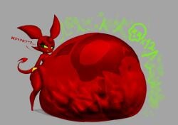 2025 absurd_res after_vore belly belly_markings belly_on_ground belly_tattoo big_belly big_ears biped black_eyeshadow black_nose bloated bone_imprints bones_in_stomach bottom_heavy bracelet bracelet_only constructed_language count curved_text dark_markings death death_count demon demon_humanoid dialogue digestion digital_media_(artwork) dismay_(starstrikex) dot_nose ellipsis english_description eyelashes eyeshadow facial_markings fatal_vore featureless_chest feet female female_humanoid female_pred fictional_language flat_chested forehead_markings forehead_tattoo full-length_portrait fully_inside glistening_eyelids green_eyes green_mouth green_sclera green_text grey_background half-closed_eyes head_markings hi_res huge_belly humanoid humanoid_pointy_ears humanoid_pred hyper hyper_belly imp jewelry looking_at_belly looking_at_own_belly makeup markings mass_vore monotone_arms monotone_background monotone_body monotone_feet monotone_legs monotone_skin monotone_tail moon_(marking) motion_lines multiple_prey narrowed_eyes navel nude nude_female nude_humanoid number open_mouth pointy_ears portrait prey_count pupils question red_arms red_body red_ears red_face red_feet red_legs red_skin red_tail red_text remnartx rumbling_stomach same_size_vore shaded short_stack side_view simple_background skull_(marking) skull_symbol small_feet soft_shading soft_vore solo spade_tail standing starstrikex tail tailed_humanoid tattoo tear_(marking) text thin_legs thin_tail unimpressed unseen_prey vore white_pupils yellow_bracelet