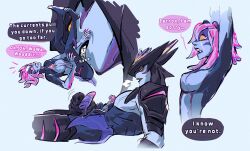 aatrox from anima squad series by drawain