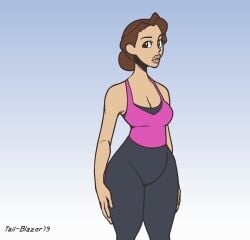 1girls 2d 2d_(artwork) 2d_animation animated artist_logo artist_name artist_signature ass ass_bigger_than_head ass_body ass_cleavage ass_crack ass_focus ass_growth ass_growth_(enlargement) ass_transformation big_ass big_hips big_lips big_tail big_thighs boobs_and_butt_pose booty booty_focus bra breasts brown_eyes brown_hair brown_lips butt_crack butt_growth chubby_ass clothed clothed_female confused confused_expression confused_look deviantart deviantart_link disgust disgusted disgusted_expression disgusted_female disgusted_look fanning fanning_self fat_ass female female_focus grey_pants grey_sweatpants grey_yoga_pants gym_clothes gym_uniform hairbun hips hips_wider_than_shoulders light-skinned_female light_skin lips looking_at_ass looking_at_own_ass looking_at_own_butt looking_at_own_tail looking_at_tail looking_back looking_down loop looping_animation no_panties pink_tank_top pussy pussy_visible_through_clothes short_hair skunk skunk_girl skunk_stripe skunk_tail small_breasts small_breasts_big_ass smell smelling smelling_ass smelling_tail smelly smelly_ass smelly_tail sniffing sniffing_ass sniffing_tail sports_bra stink stink_lines stinky stinky_ass stinky_tail suffering surprise surprised surprised_expression surprised_face sweatpants tail-blazer tail_growth tail_growth_(development) tank_top tf thick thick_ass thick_hips thick_thighs thighs thighs_bigger_than_head transformation transformation_sequence transformed vagina vagina_visible_through_clothing visible_pussy visible_stench yoga_pants