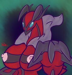 female female_only pokemon pokemon_(species) skadog solo tagme yveltal