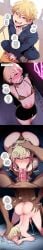 2boys :>= ai_assisted ai_generated anal anal_sex aroused ass_grab ass_ripple balls balls_deep bare_legs big_ass big_penis bikini blonde_hair blowjob blowjob_face blush bully bullying choker classroom comic cum cum_in_mouth cumming cumming_from_anal_sex cumming_while_penetrated dark-skinned_male desk domination ejaculation english_text face_down_ass_up femboy feminine_body feminine_male feminine_pose foot_on_head gay_sex hand_on_another's_ass hands_on_another's_head high_resolution highres huge_ass inviting_to_sex laughing leopard_print_bikini lipstick_mark lipstick_on_penis looking_up male medium_hair muscular naked night nipples_visible_through_clothing on_all_fours oral oral_sex orgasm orgasm_face original original_artwork original_character otoko_no_ko penis piercing pink_eyes pink_lipstick pink_nails pov prostitution revenge_on_bully revenge_sex round_ass scarabb school_uniform self_upload shiny_skin short_hair sissy sitting_cross_legged sitting_on_desk skimpy skimpy_clothes skirt smeared_lipstick steamy steamy_breath street text tight_skirt tomgirl topwear trap watermark wolf_cut