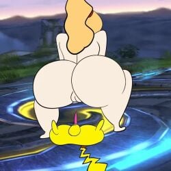 animated animated ass big_ass cowgirl_position curvydoodles huge_ass interspecies metroid pikachu pokemon pokephilia riding samus_aran samus_aran sex size_difference smaller_male super_smash_bros. super_smash_bros._for_nintendo_3ds_and_wii_u tagme thick thick_ass thick_thighs video
