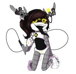 alice (murder drones) from glitch productions by unknown artist