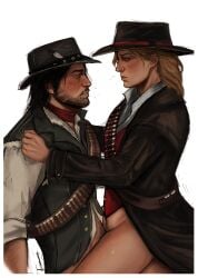 john_marston red_dead_redemption red_dead_redemption_(series) sadie_adler