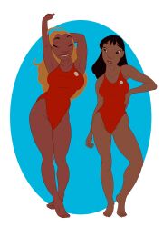 lifeguard (lilo and stitch) from lilo and stitch by crochetopher