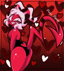 moxxie (helluva boss) from helluva boss by prince papaya