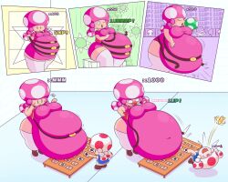 toad (mario) from mario (series) by nottitanskull