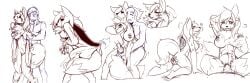 2014 anthro areola balls biped bodily_fluids breast_grab breasts breath canid canine colored_line_art dipstick_tail duo female female_anthro finger_fuck fingering fingering_self first_person_view fondling fox front_view gender_transformation genital_fluids genitals gloves_(marking) grabbing_own_breast hand_on_breast hi_res human kneeling leg_markings looking_down_at_penis looking_pleasured lying male male/female male_human mammal markings masturbation motion_lines mtf_transformation mxl nipples nude panting penetration penile penile_masturbation penile_penetration penis penis_in_pussy pussy rear_view self_fondle sex side_view smile socks_(marking) solo_focus species_transformation standing suit_transformation tail tail_markings tongue transformation vaginal_fluids vaginal_masturbation vaginal_penetration vaginal_penetration