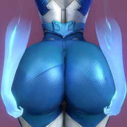 3d almightypatty ass_focus big_ass huge_ass invisible_woman invisible_woman_(marvel_rivals) marvel marvel_comics marvel_rivals pawg sue_storm thick_ass