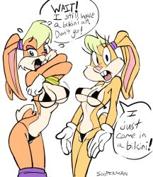 lola bunny from looney tunes by sooperman