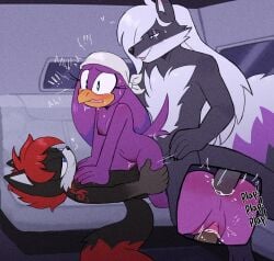 anal anthro avian bird canid canine canis car dragoora_(irritatingllama) dreamatwrite female forced fox group hi_res hirundinid limousine luxury_car male male/female mammal oscine panicked_look passerine penetration rape sega sex sonic_(series) sonic_riders sonic_the_hedgehog_(series) swallow_(bird) trio vaginal_penetration vehicle wave_the_swallow wolf xion_archaeus