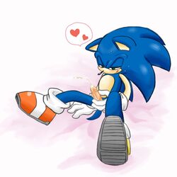 anthro color cum fur furry hedgehog male male_only nude penis sitting solo sonic_(series) sonic_the_hedgehog tagme zehn