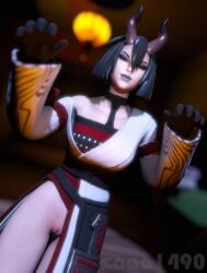 1girls 3d blender_(software) bottomless clothed clothing female female_only flashing flashing_pussy fortnite fortnite:_battle_royale ghost kimono looking_at_viewer naked naked_female night_rose nude nude_female pose posing pussy standing vagina zaaa1490