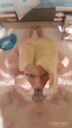 10_seconds 1boy 1girls 3d animated athletic_female big_ass big_breasts big_butt big_thighs blonde blonde_female blonde_hair blowjob bordeaux_black deepthroat emma_frost emma_frost_(marvel_rivals) fellatio gennariel human lehornysfx3d light-skinned_female light-skinned_male light_skin male male_pov marvel marvel_rivals oral oral_penetration oral_sex pov sound tagme video