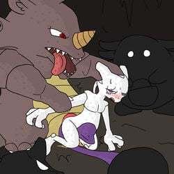 chansey cubone mewtwo pokemon pokemon_(species) rhydon sex straight_hair tagme