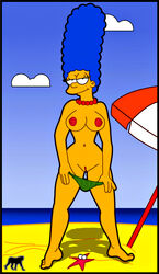 color female female_only human luberne marge_simpson solo tagme the_simpsons