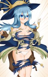 blue_hair eria_the_water_charmer ritua ritua_erial yu-gi-oh!