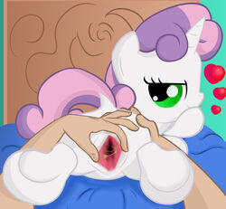 cutie_mark_crusaders friendship_is_magic hair_on_head my_little_pony ohohokapi sweetie_belle_(mlp)