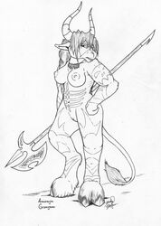 aurelistrasz drawn female tagme tauren world_of_warcraft