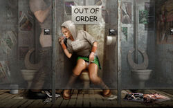 heather mason from silent hill by ranged weapon (artist)