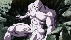 dhlinez dickhead_edits dickheadz334 dragon_ball edit jiren male male_only penis screencap screenshot screenshot_edit solo