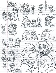 bandit_(mario) drawn mario_(series) mutantnight nintendo rule_63 shy_gal shy_guy slugger_(mario) super_mario_bros. tagme yoshi yoshi's_island zeus_guy